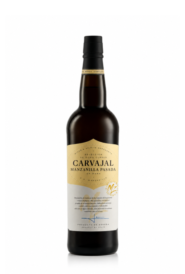 Manzanilla Pasada en Rama Carvajal