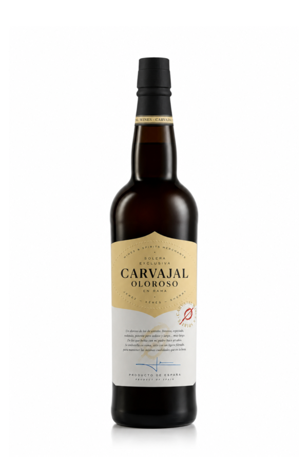 Oloroso en Rama Carvajal