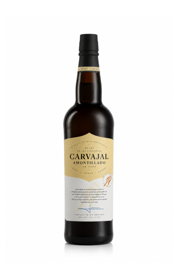 Amontillado en Rama Carvajal