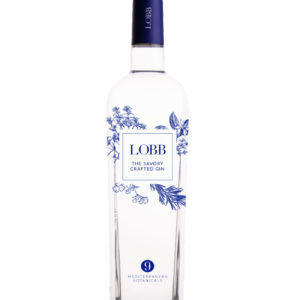 Botella Gin Lobb
