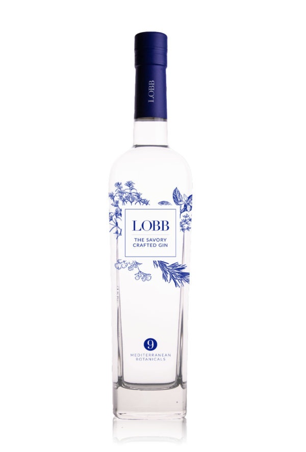 Botella Gin Lobb